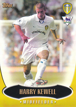Harry Kewell Leeds United 2003 Topps Premier Gold #LU4